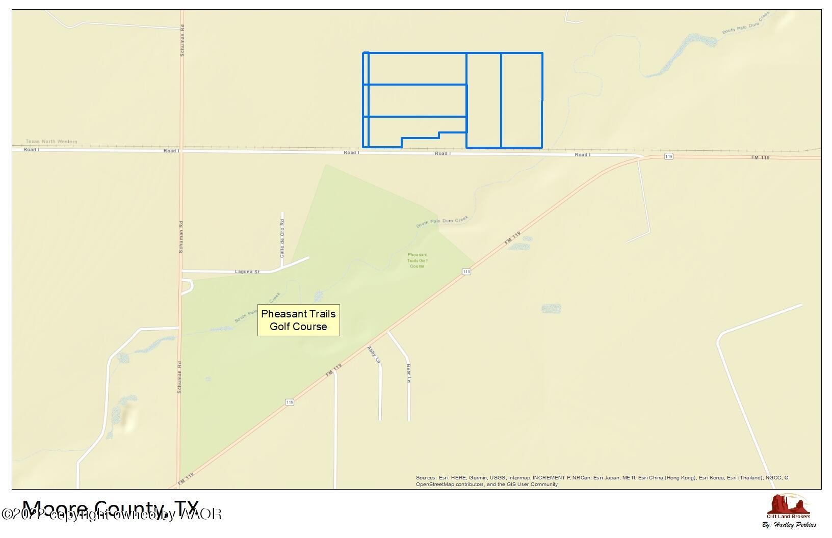 3 County Road Sunray, TX 79086 - Photo 2 of 2 LSFF List Tracts Roads