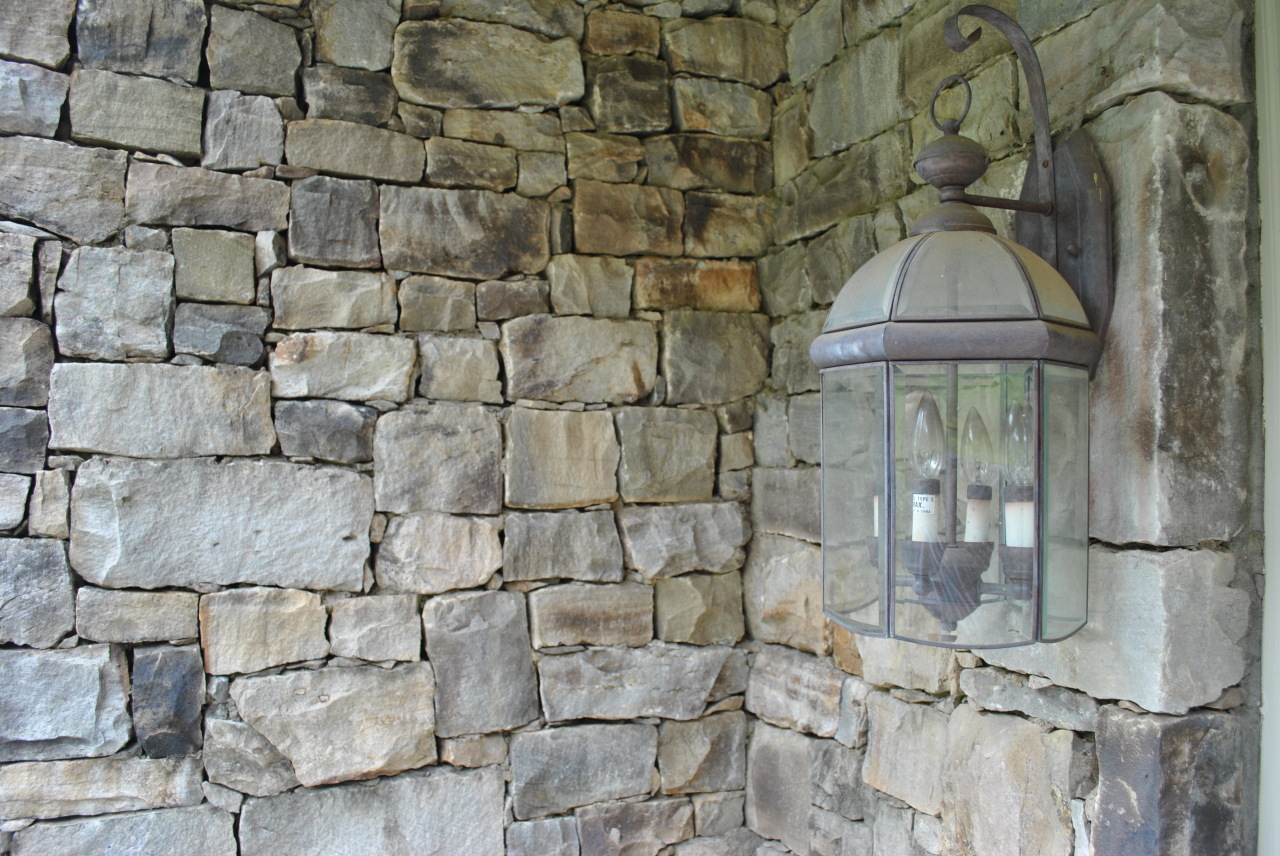 3015 Burnleigh Road Southwest Roanoke, VA 24014 - Photo 15 of 15 Stacked Stone Wall