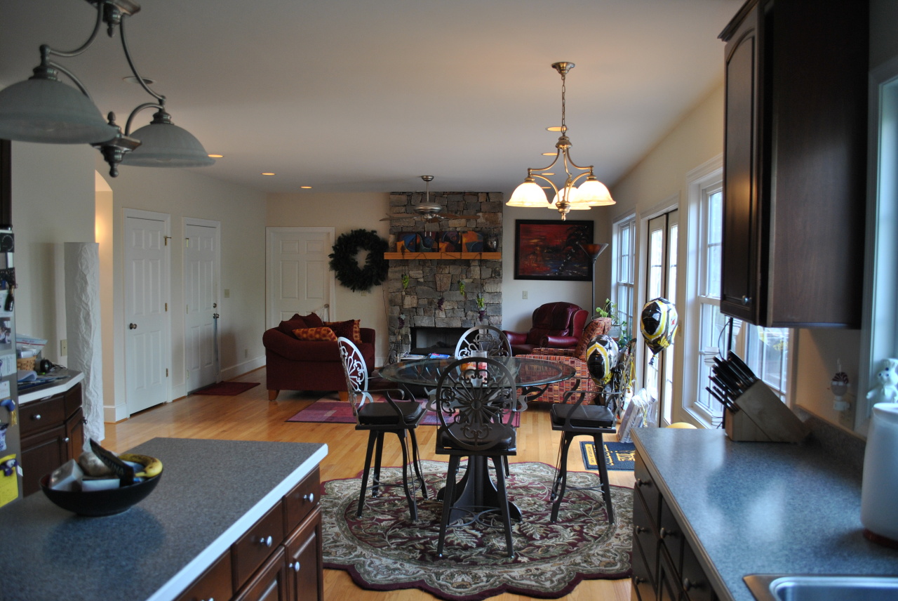 Kitchen-Family Room