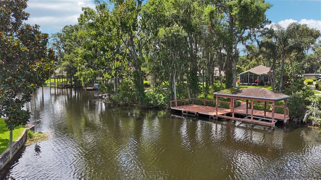 2512 Baywater Road Tavares, FL 32778 - Photo 44 of 75 a view of a lake with trees by side of it