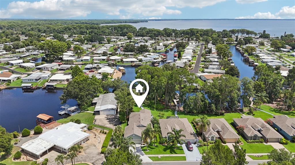 2512 Baywater Road Tavares, FL 32778 - Photo 48 of 75 an aerial view of multiple house