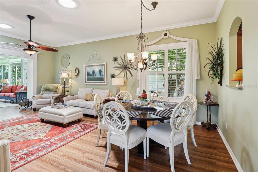 2512 Baywater Road Tavares, FL 32778 - Photo 8 of 75 a view of a livingroom with furniture window and wooden floor