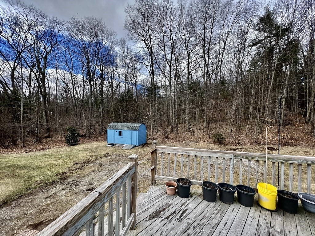 44 Burlingame Road Charlton, MA 01507 - Photo 21 of 29 a view of a backyard with sitting area