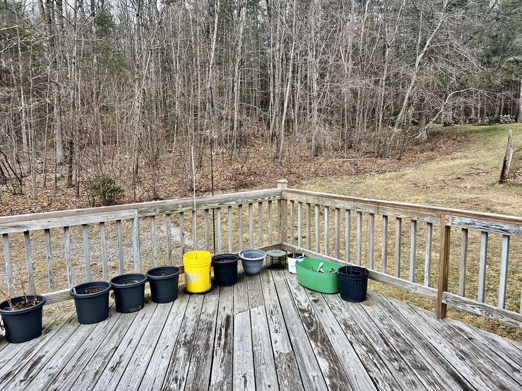 44 Burlingame Road Charlton, MA 01507 - Photo 22 of 29 a view of balcony with chairs
