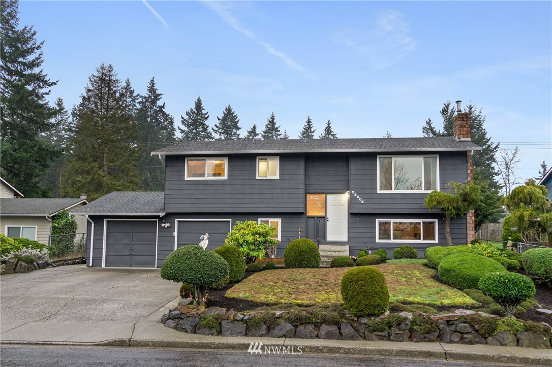 22508 3rd Place West Bothell, WA 98021 - Photo 23 of 23 a front view of a house with garden
