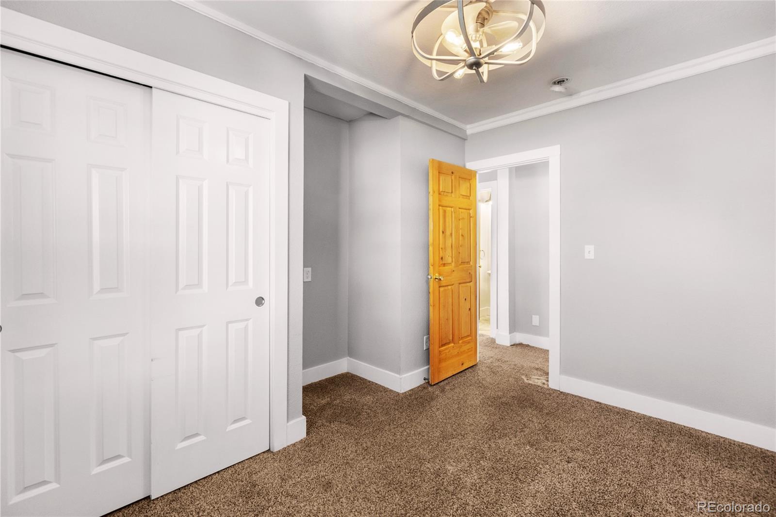 375 Main Street Elizabeth, CO 80107 - Photo 20 of 43 wooden floor in an empty room