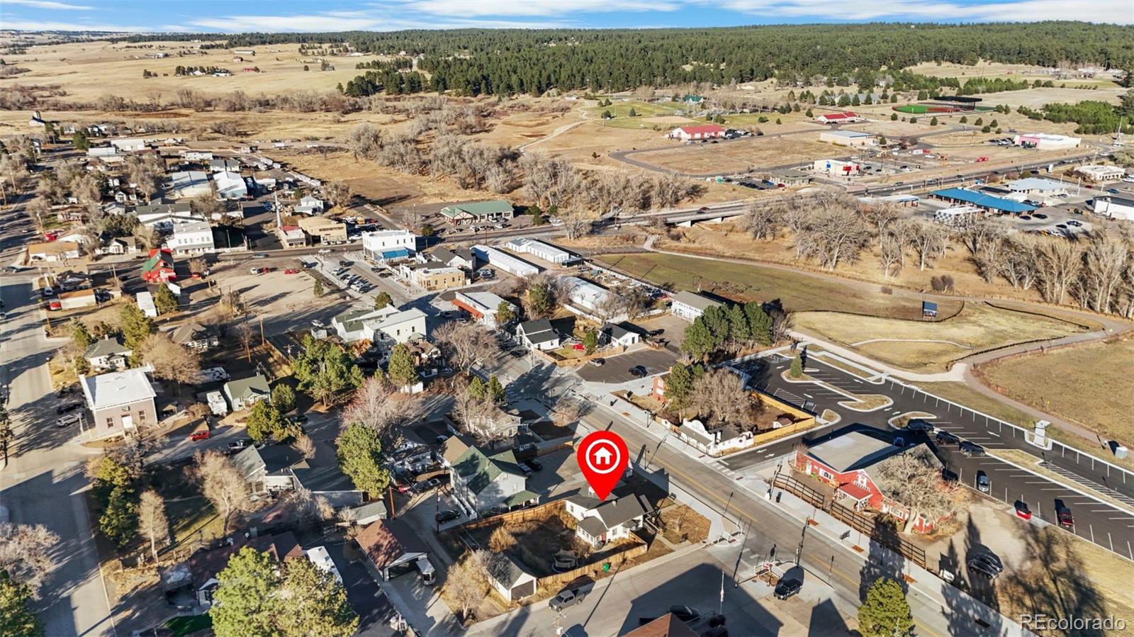 375 Main Street Elizabeth, CO 80107 - Photo 43 of 43 an aerial view of a city