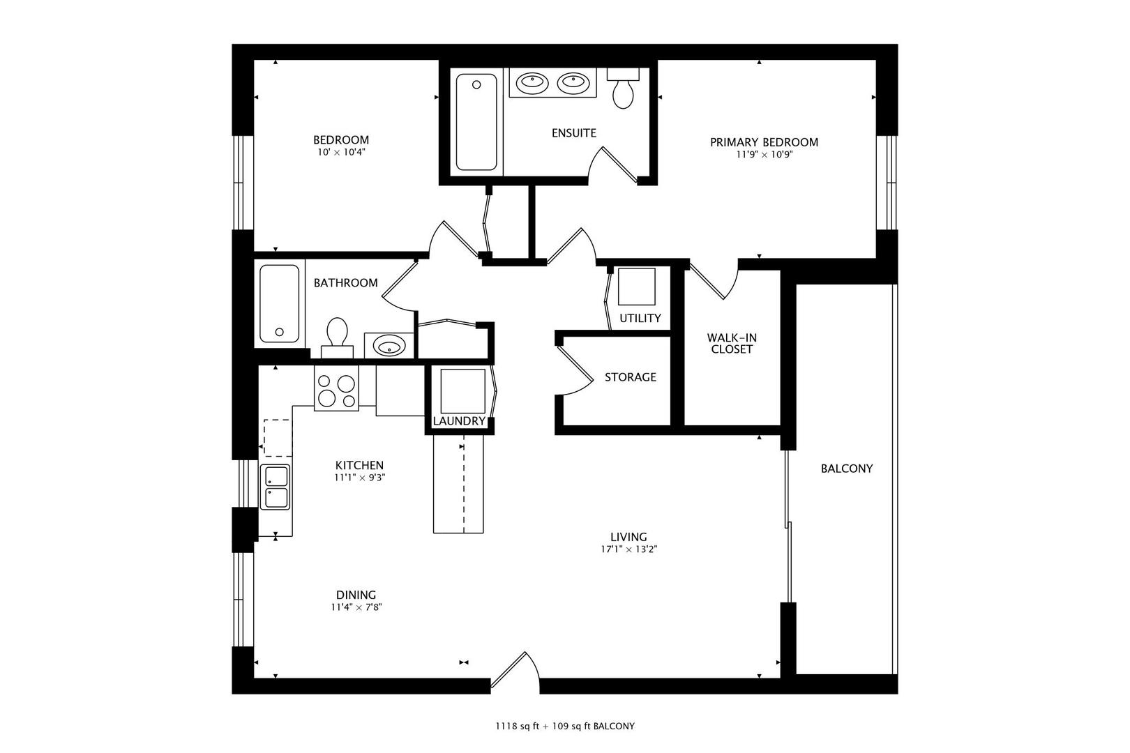 4301 North Sheridan Road, Unit 202 Chicago, IL 60613 - Photo 28 of 28 Gallery Image 28