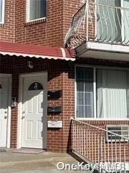 a view of front door