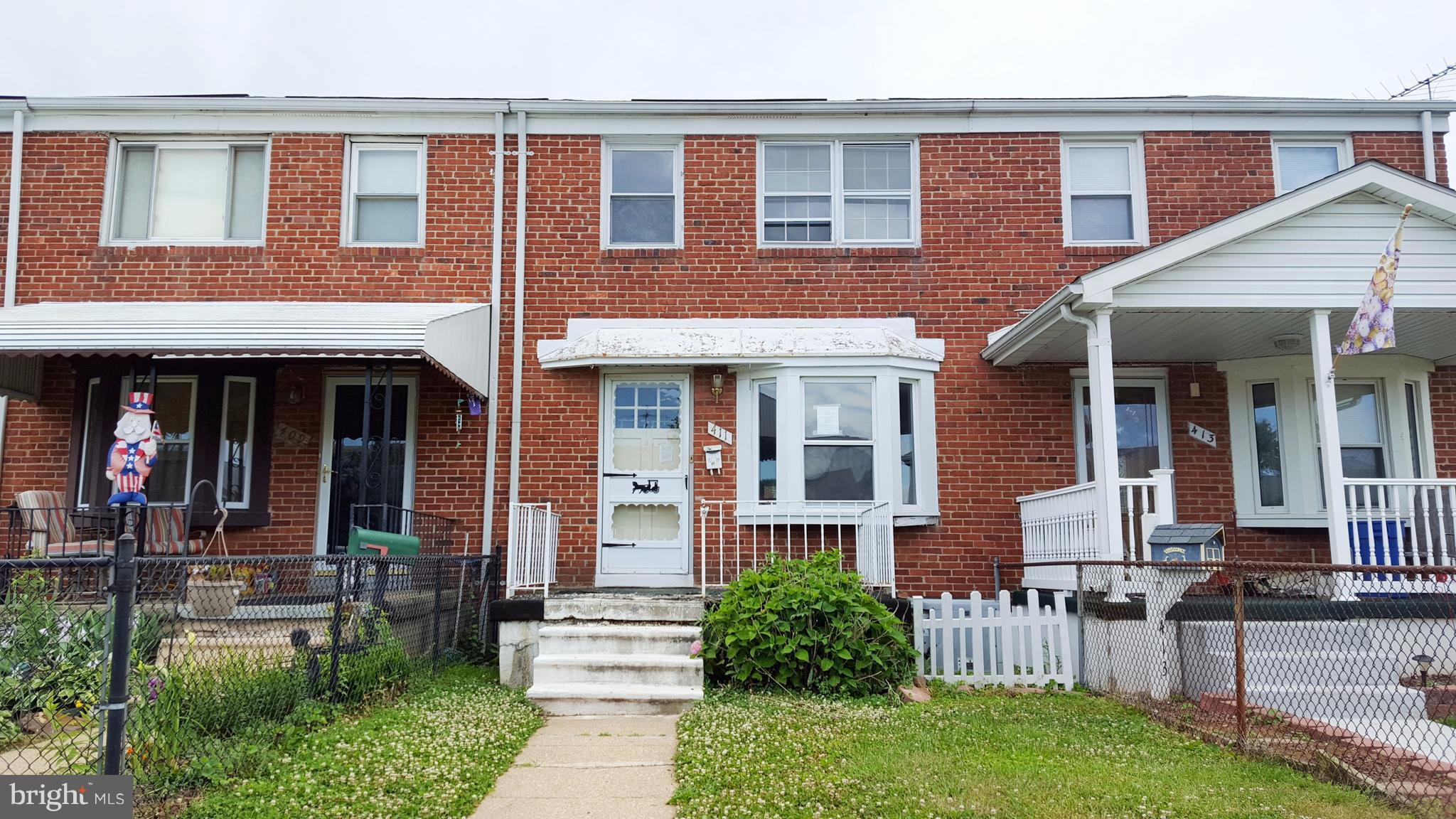 411 Torner Road Baltimore, MD 21221 - Photo 1 of 20 Exterior (Front)