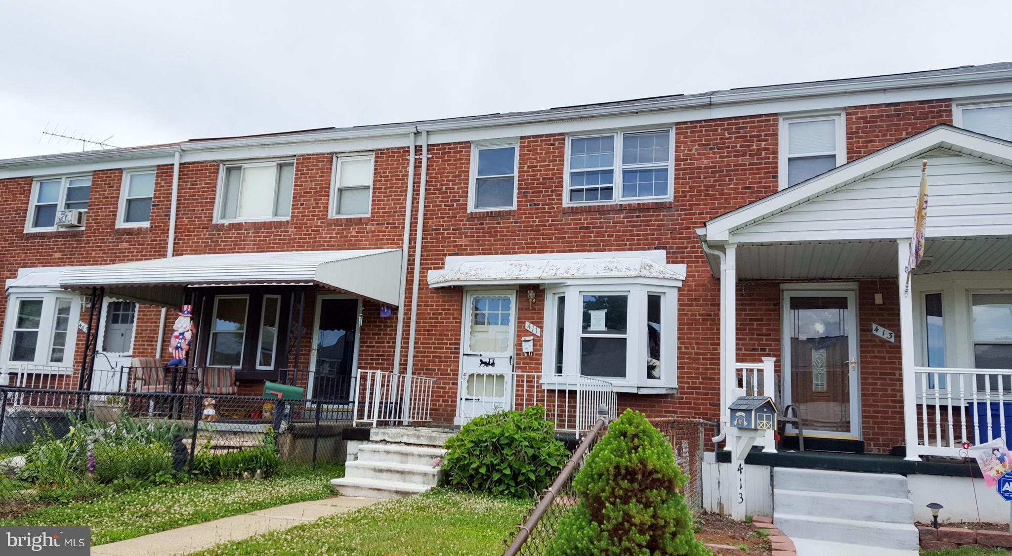 411 Torner Road Baltimore, MD 21221 - Photo 2 of 20 Exterior (Front)