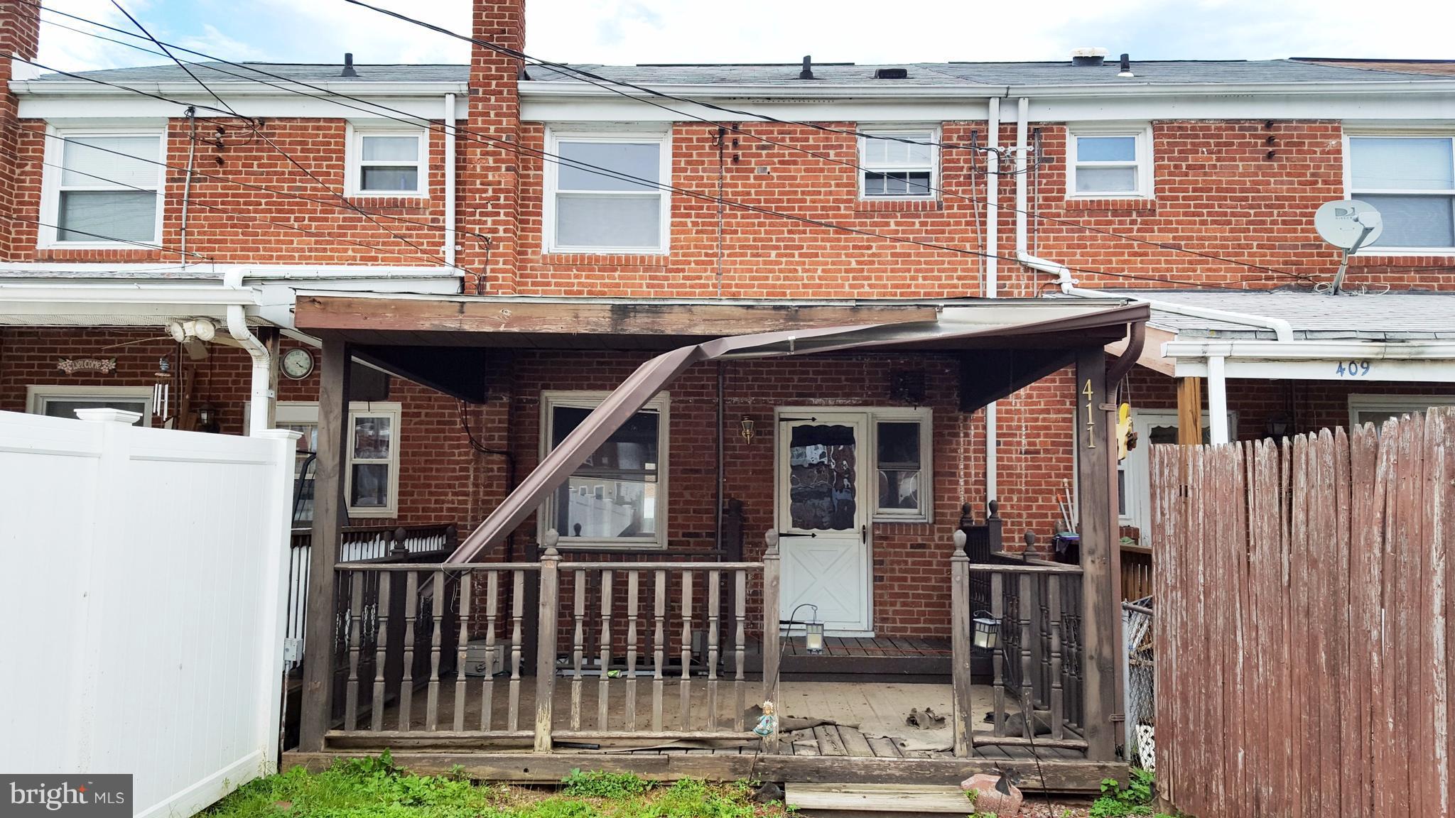 411 Torner Road Baltimore, MD 21221 - Photo 20 of 20 Exterior (Front)