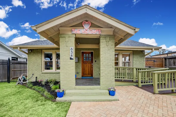 $1,995,000 | 638 Heights Boulevard, Houston, TX 77007