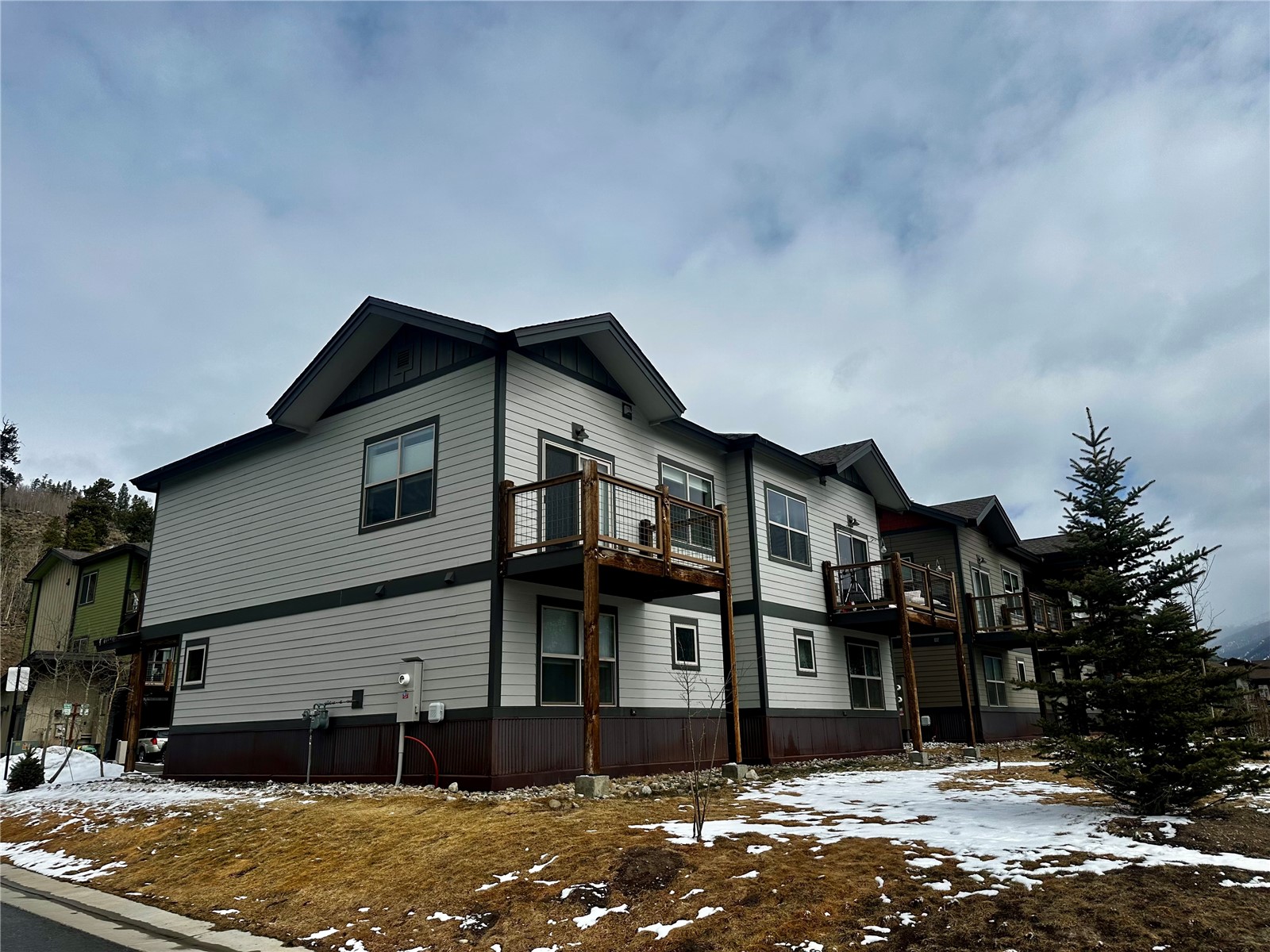 141 Wayback Drive, Unit B Keystone, CO 80435 - Photo 1 of 16 a front view of a house with a yard