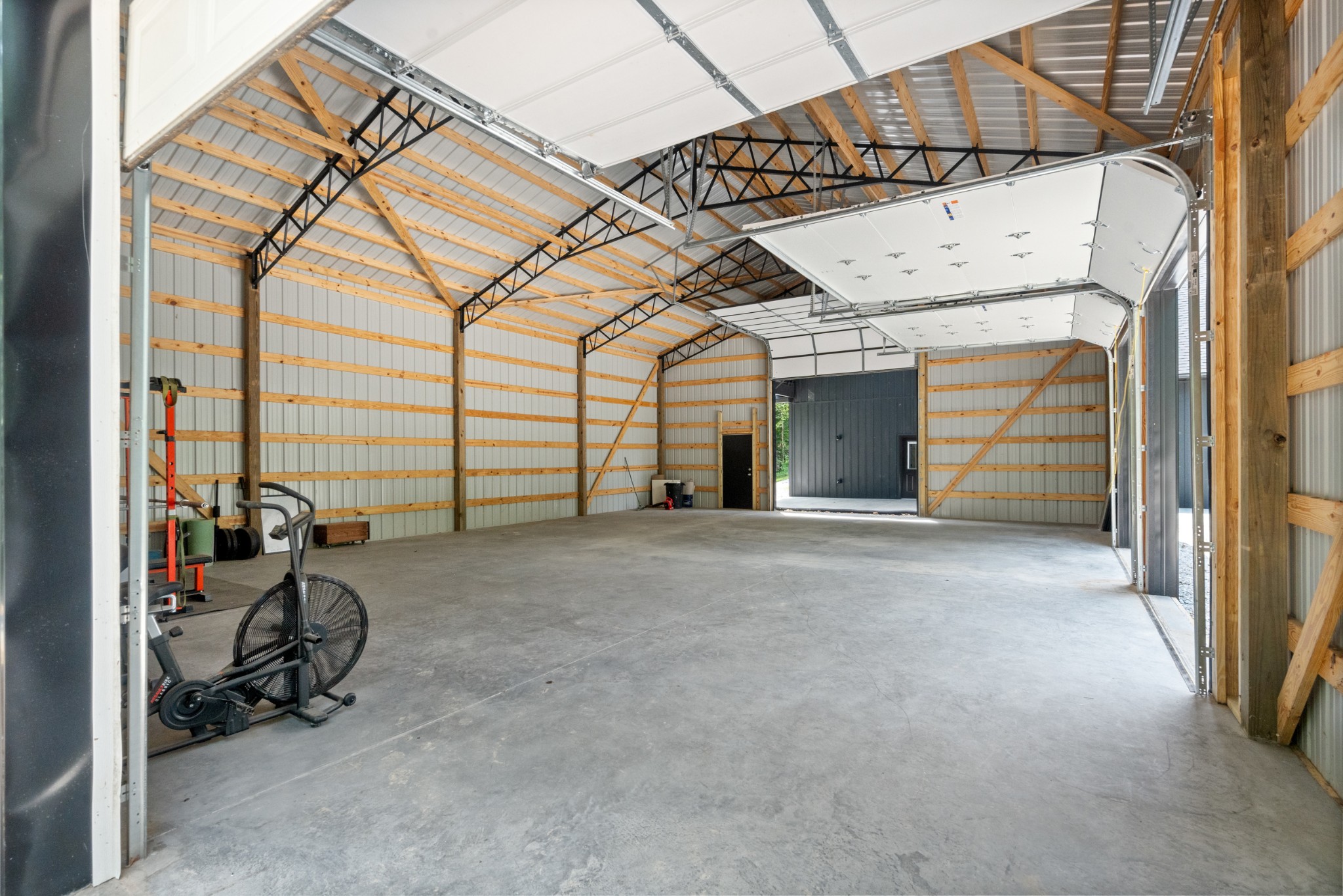 7922 East Plunders Creek Road Dickson, TN 37055 - Photo 67 of 86 a view of a room with gym equipment