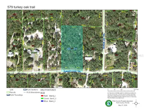 $80,000 | 579 Turkey Oak Trail, Frostproof, FL 33843
