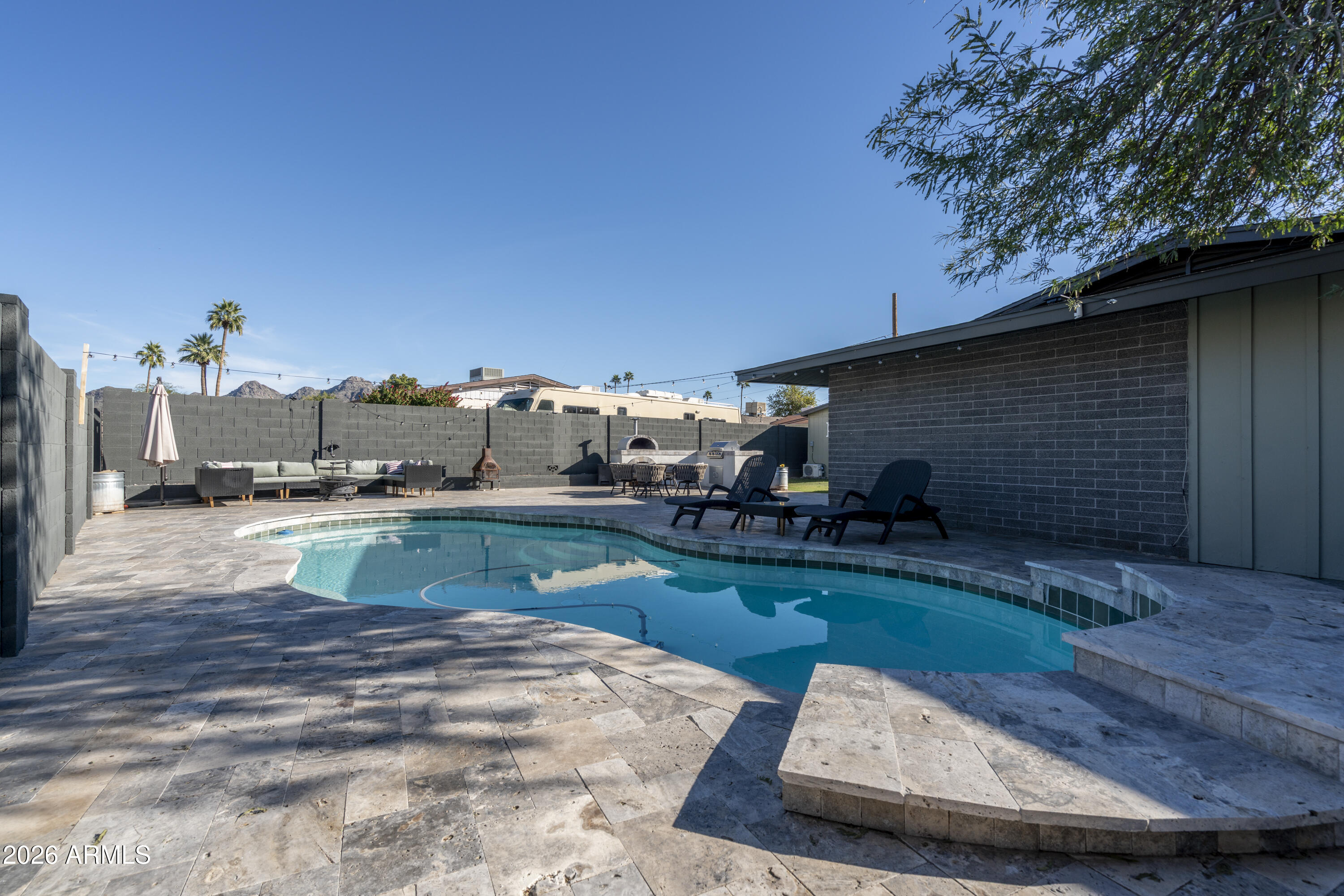 8049 North 10th Street Phoenix, AZ 85020 - Photo 31 of 40 a view of a backyard