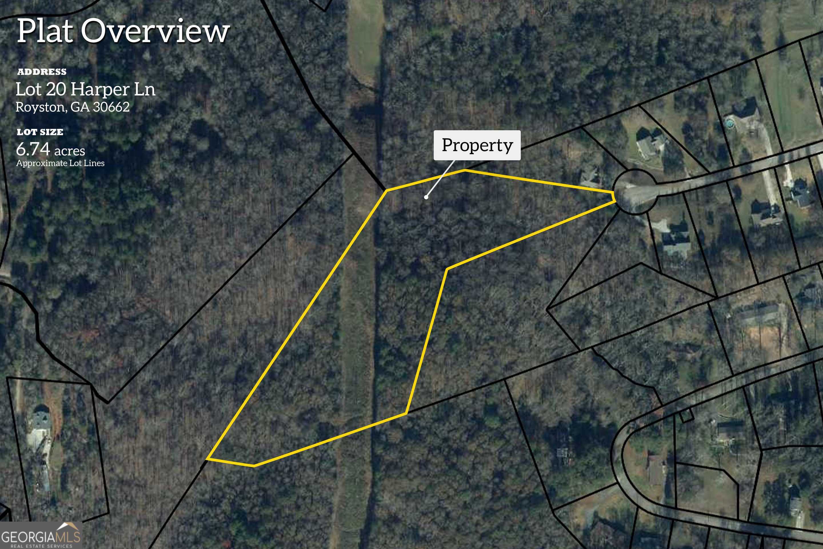 0 Harper Lane Royston, GA 30662 - Photo 2 of 18