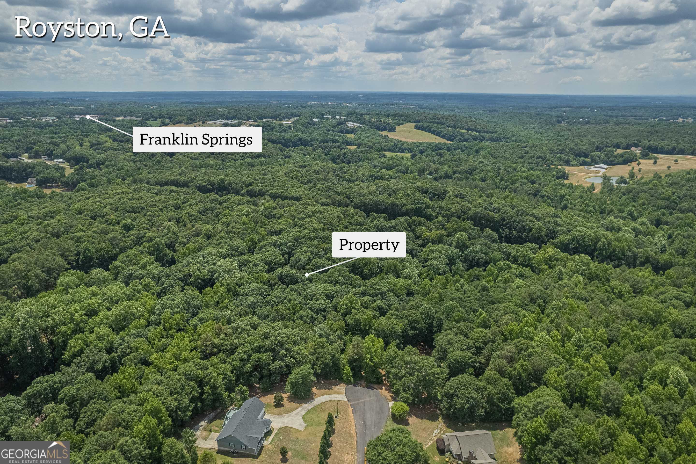 0 Harper Lane Royston, GA 30662 - Photo 5 of 18 a view of a lush green field