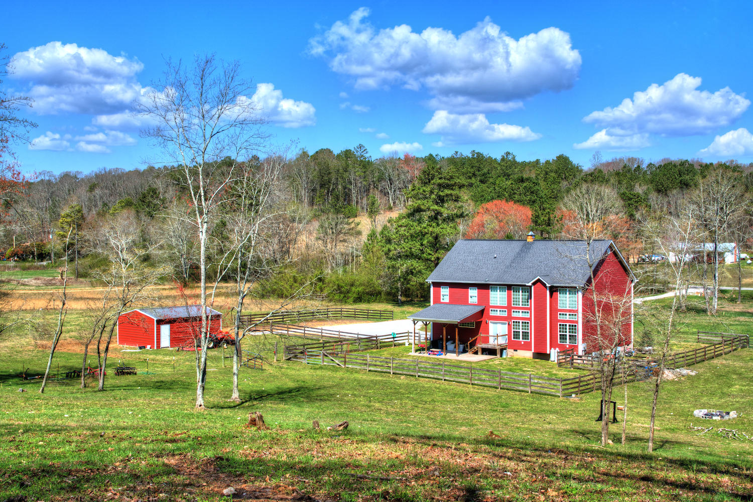 1424 Colbert Hollow Road Rock Spring, GA 30739 - Photo 1 of 24 Picturesque Back of the Home
