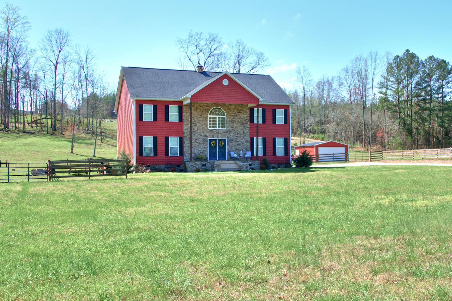 1424 Colbert Hollow Road Rock Spring, GA 30739 - Photo 2 of 24 Front of Home