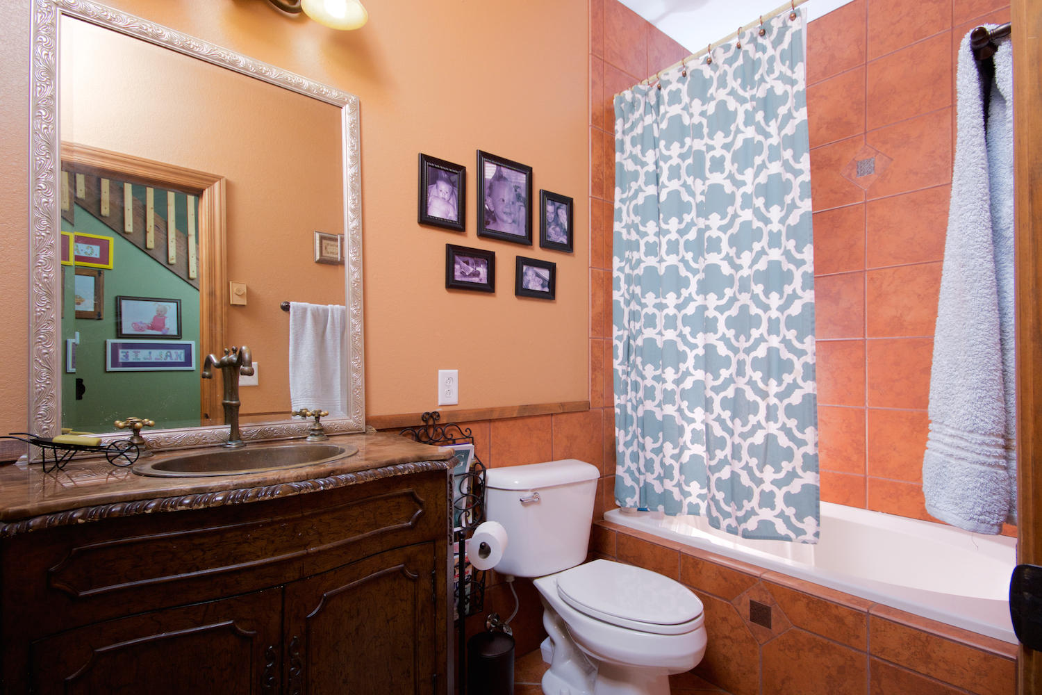 1424 Colbert Hollow Road Rock Spring, GA 30739 - Photo 12 of 24 Downstairs Bathroom