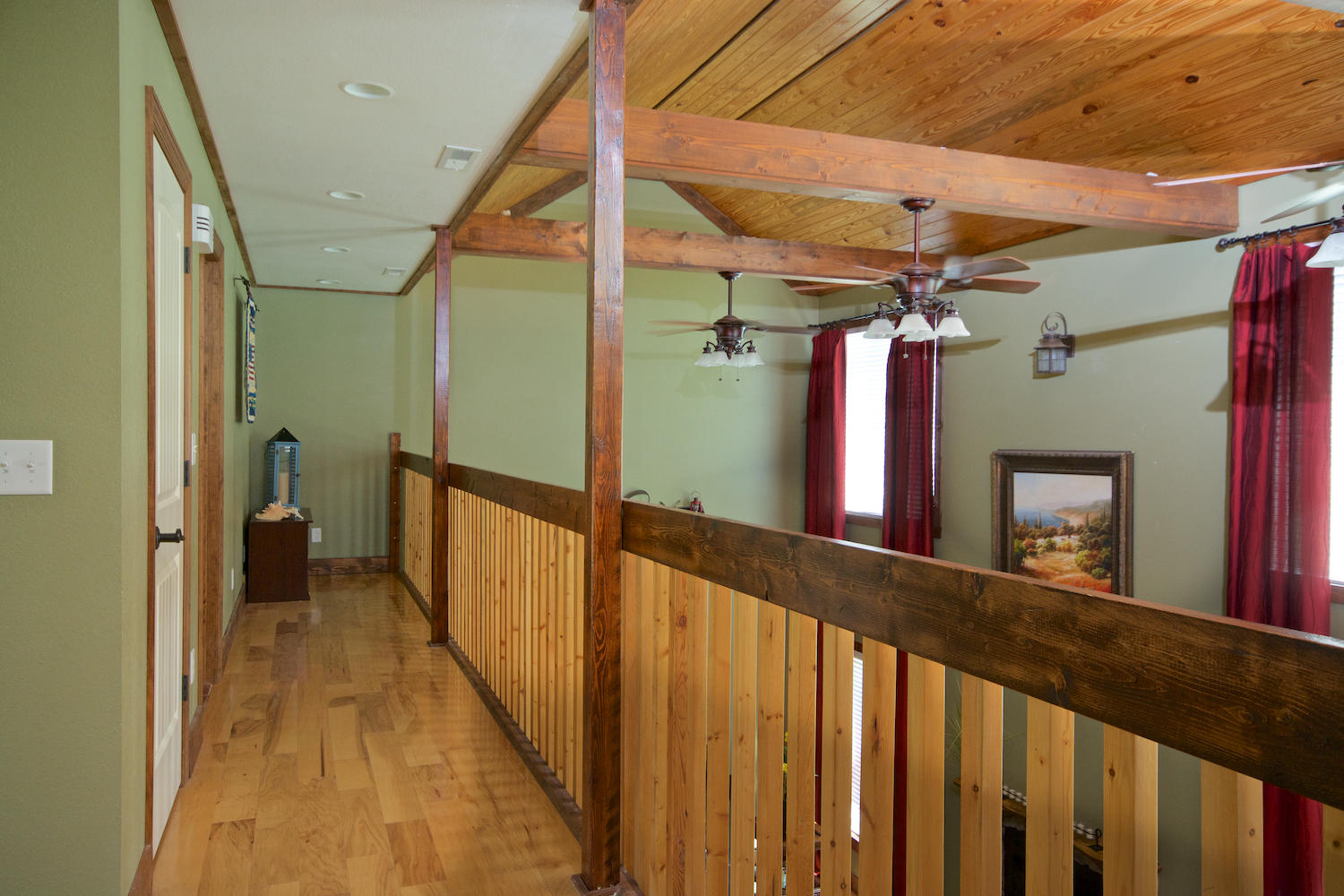 1424 Colbert Hollow Road Rock Spring, GA 30739 - Photo 15 of 24 Open Upstairs Balcony