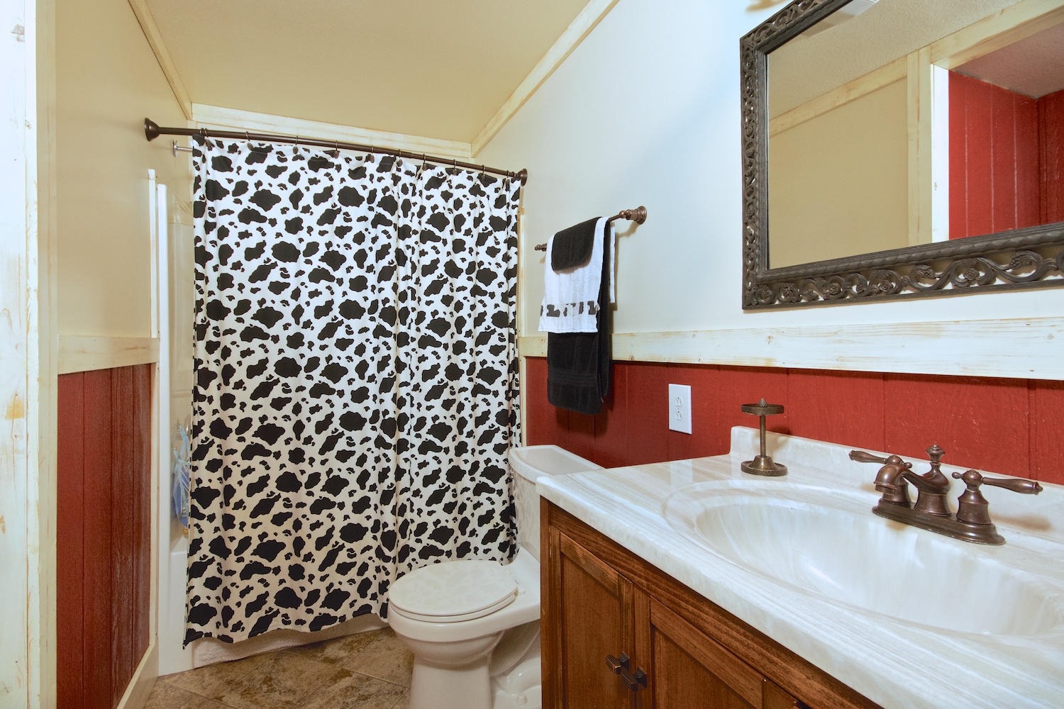 1424 Colbert Hollow Road Rock Spring, GA 30739 - Photo 19 of 24 upstairs bathroom