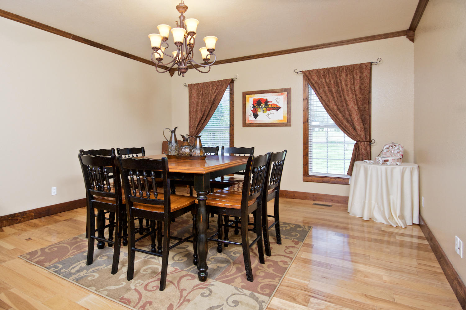 1424 Colbert Hollow Road Rock Spring, GA 30739 - Photo 5 of 24 Dining Room
