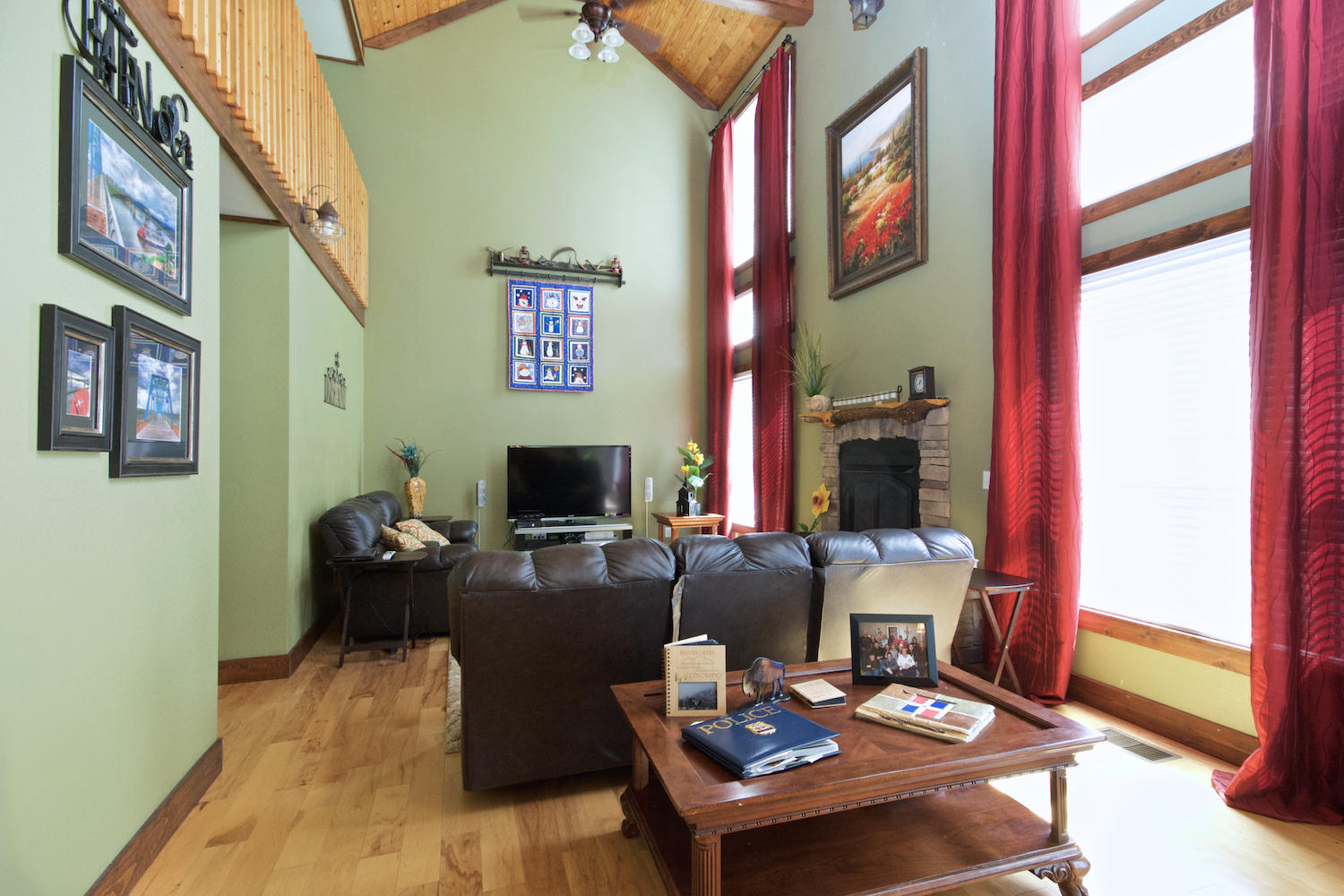 1424 Colbert Hollow Road Rock Spring, GA 30739 - Photo 7 of 24 Open concept den