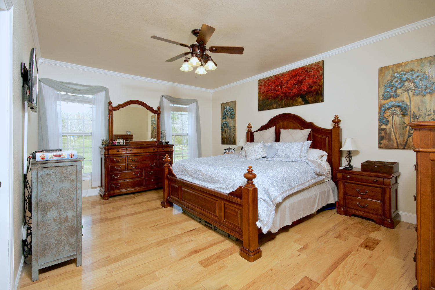 1424 Colbert Hollow Road Rock Spring, GA 30739 - Photo 10 of 24 Master Bedroom