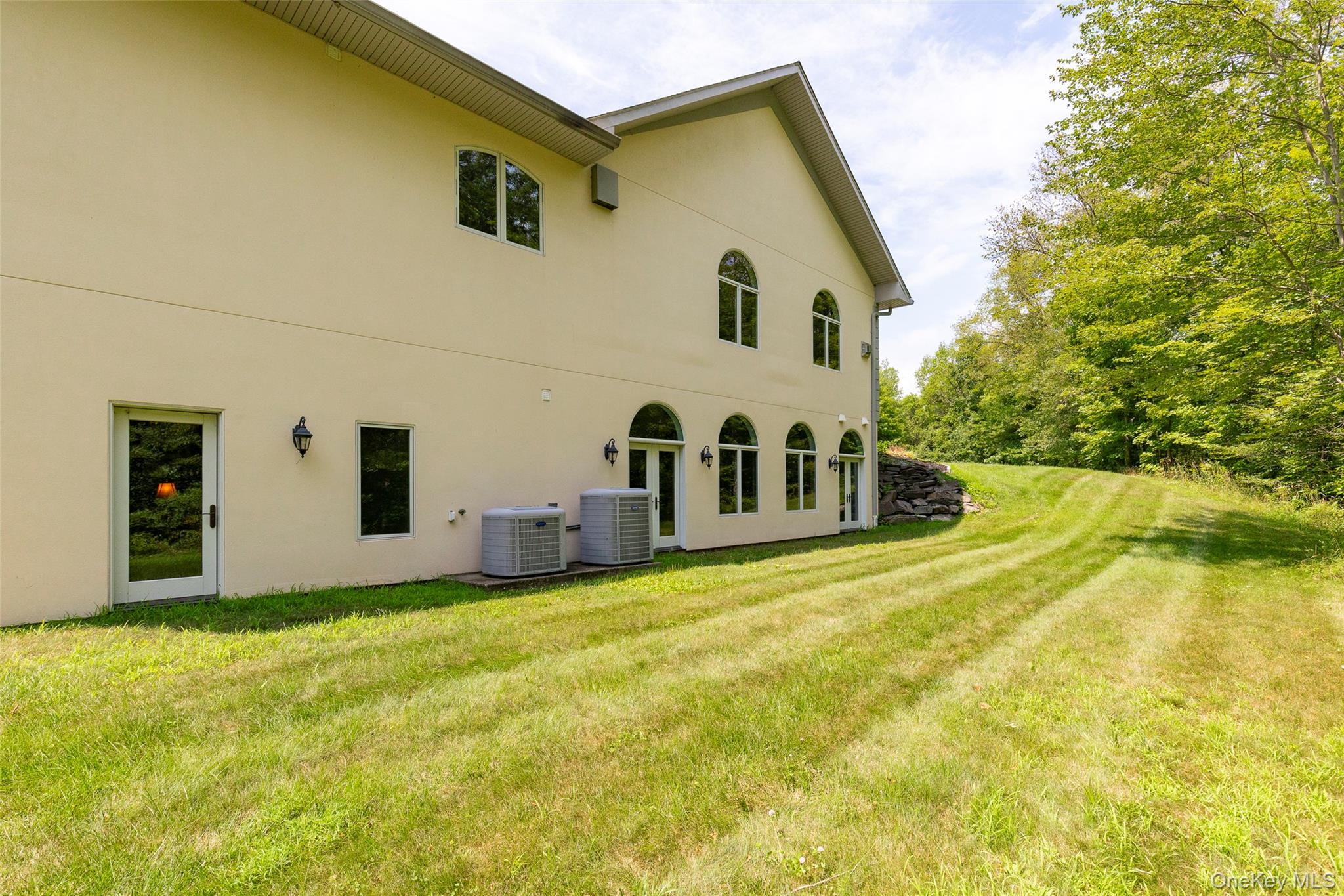 126 Old Hopewell Road Wappingers Falls, NY 12590 - Photo 31 of 38 a view of a house with pool and a yard