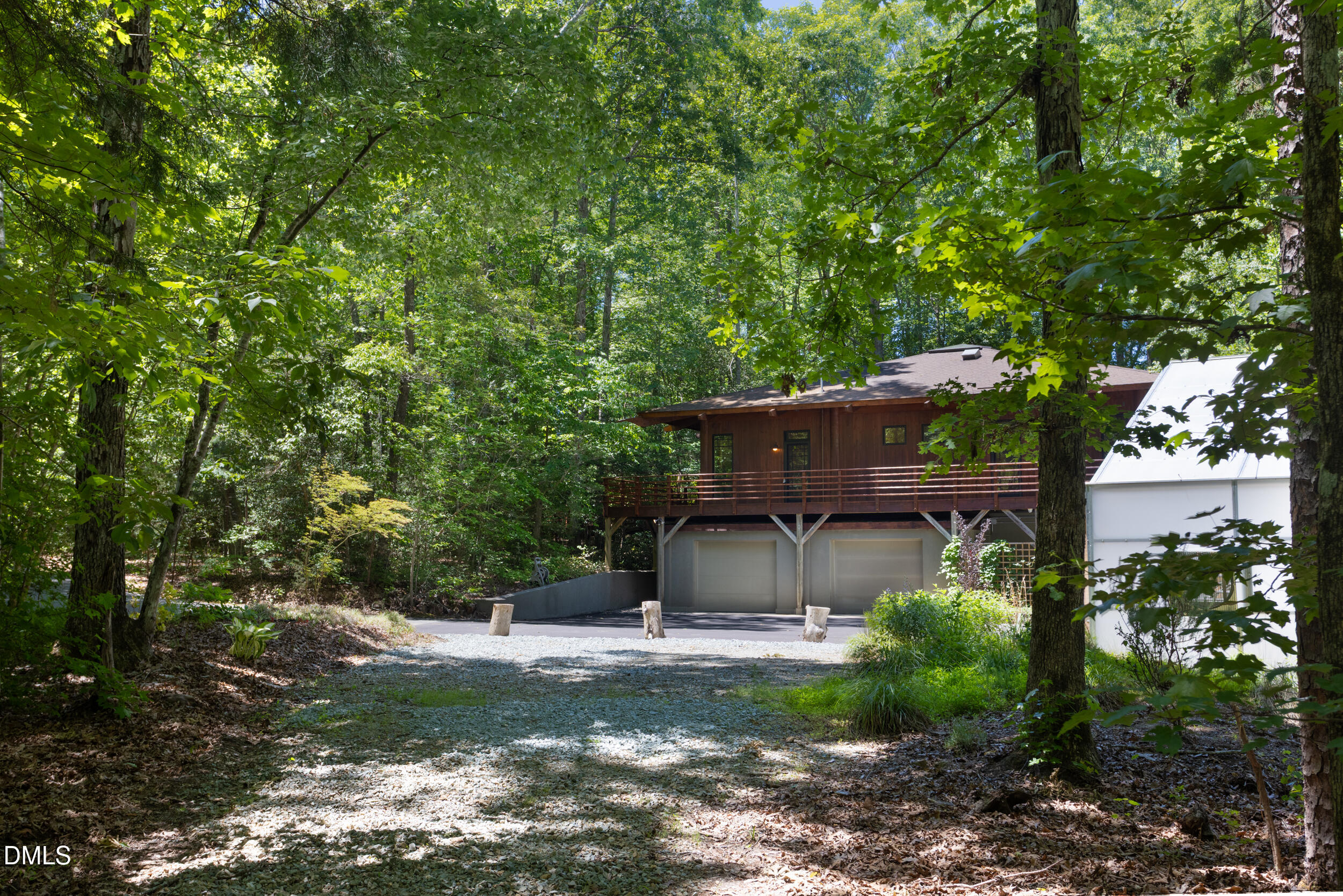 260 Bc Way Rougemont, NC 27572 - Photo 76 of 76 a view of a house with a yard