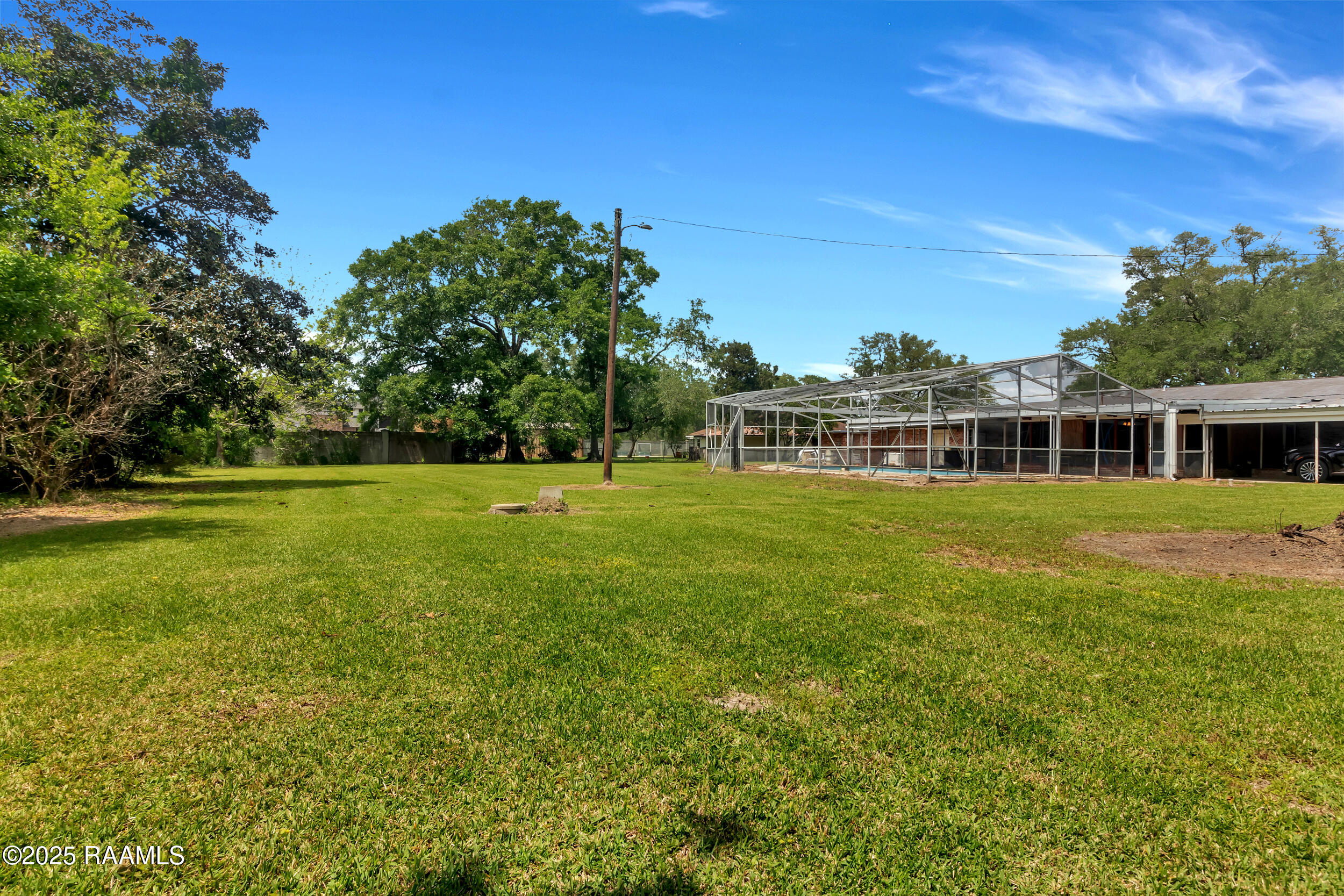 617 Cemetery Road St. Martinville, LA 70582 - Photo 36 of 42 Back Yard