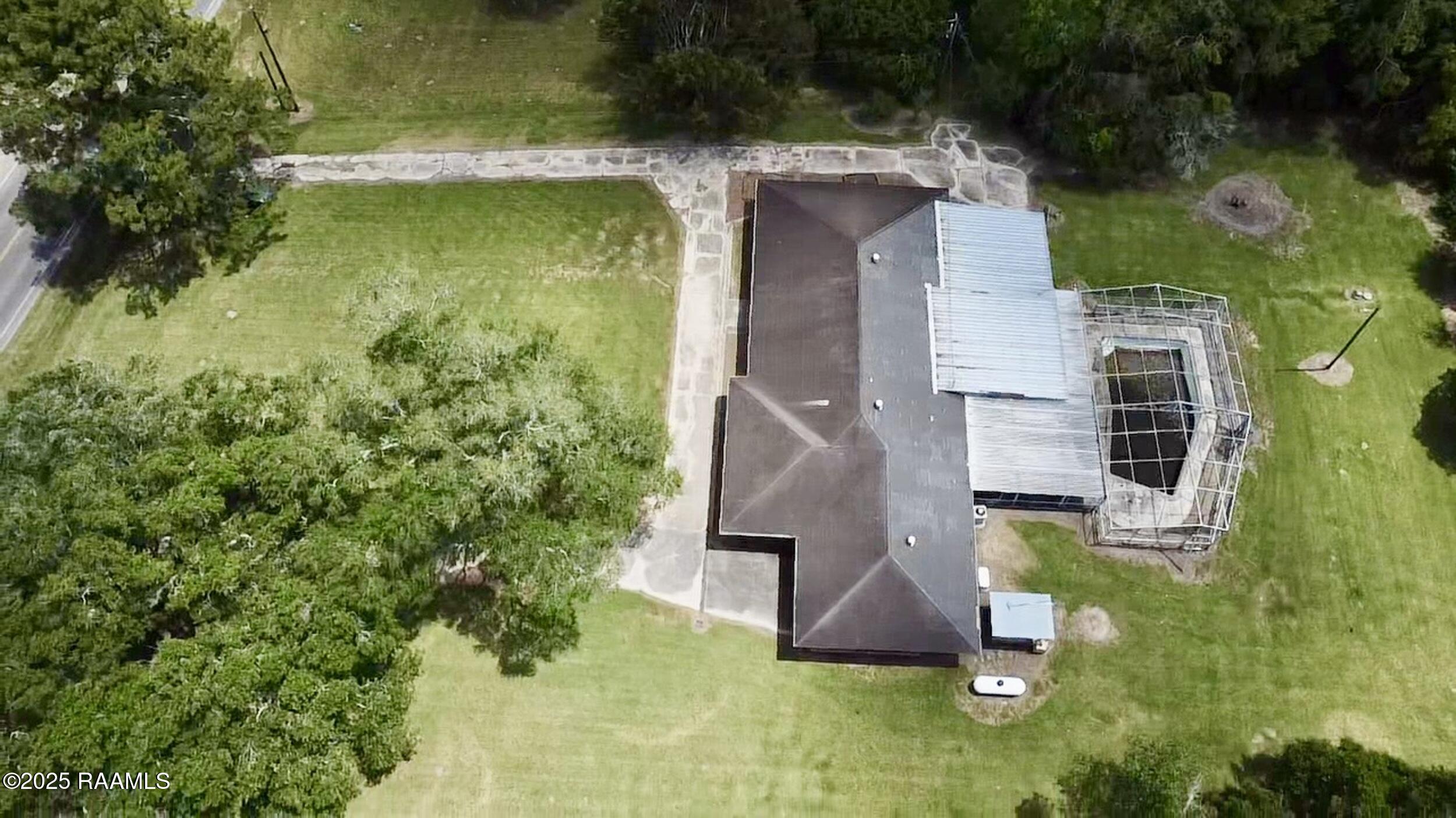 617 Cemetery Road St. Martinville, LA 70582 - Photo 39 of 42 Ariel View of Home