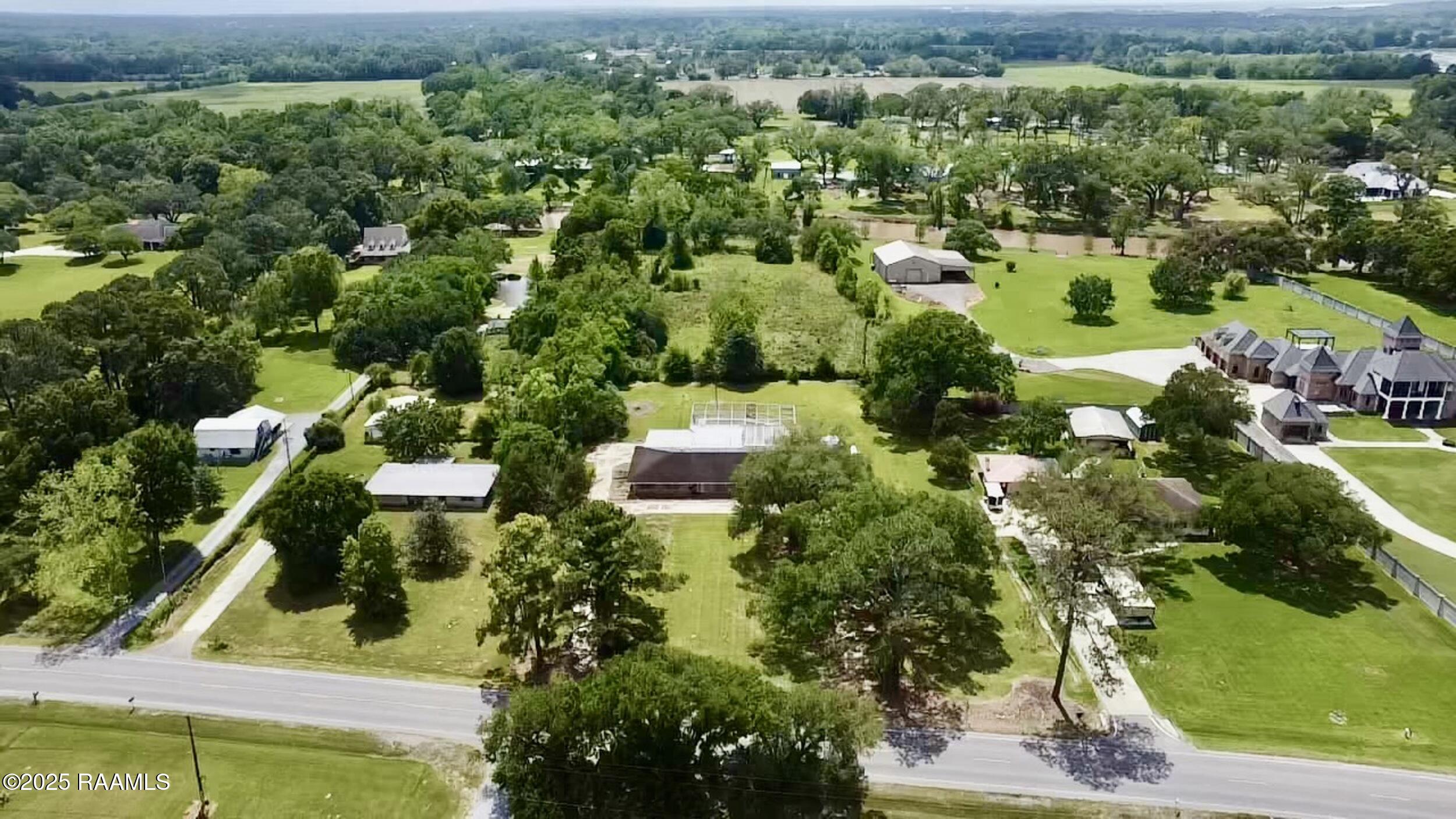 617 Cemetery Road St. Martinville, LA 70582 - Photo 41 of 42 Ariel View of Home