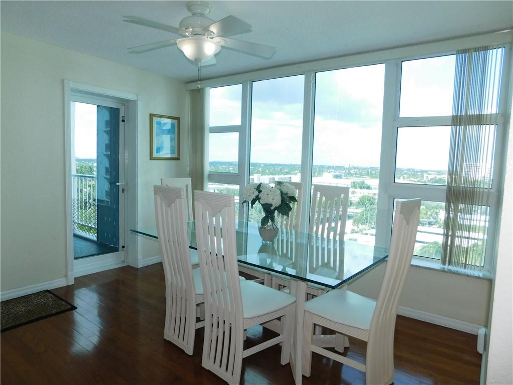 1620 South Ocean Boulevard, Unit 9C Pompano Beach, FL 33062 - Photo 19 of 43 DINING ROOM