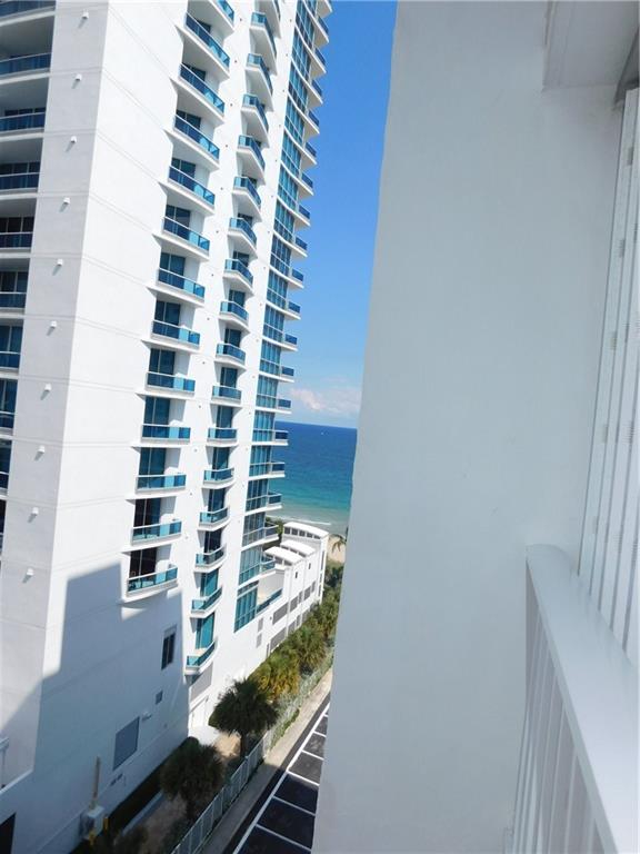 1620 South Ocean Boulevard, Unit 9C Pompano Beach, FL 33062 - Photo 20 of 43 LIMITED VIEW OF THE OCEAN FROM BALCONY