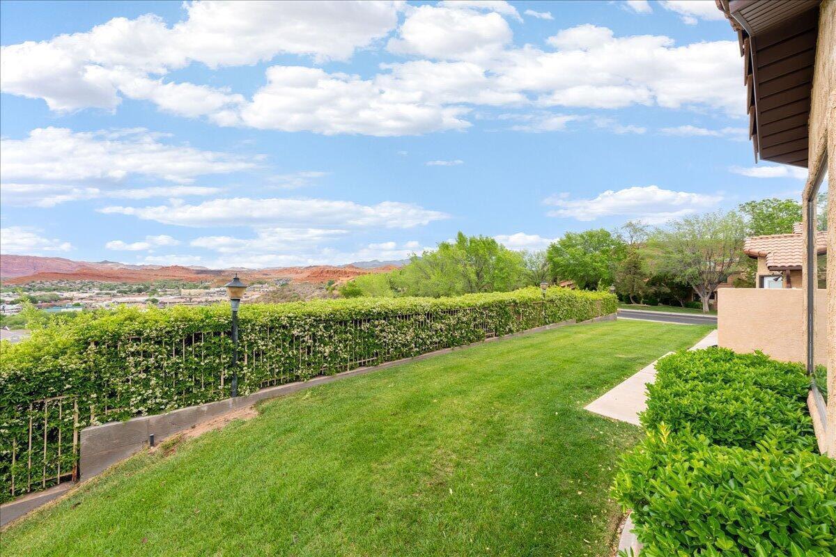 872 West 680 North St. George, UT 84770 - Photo 42 of 48 Backyard