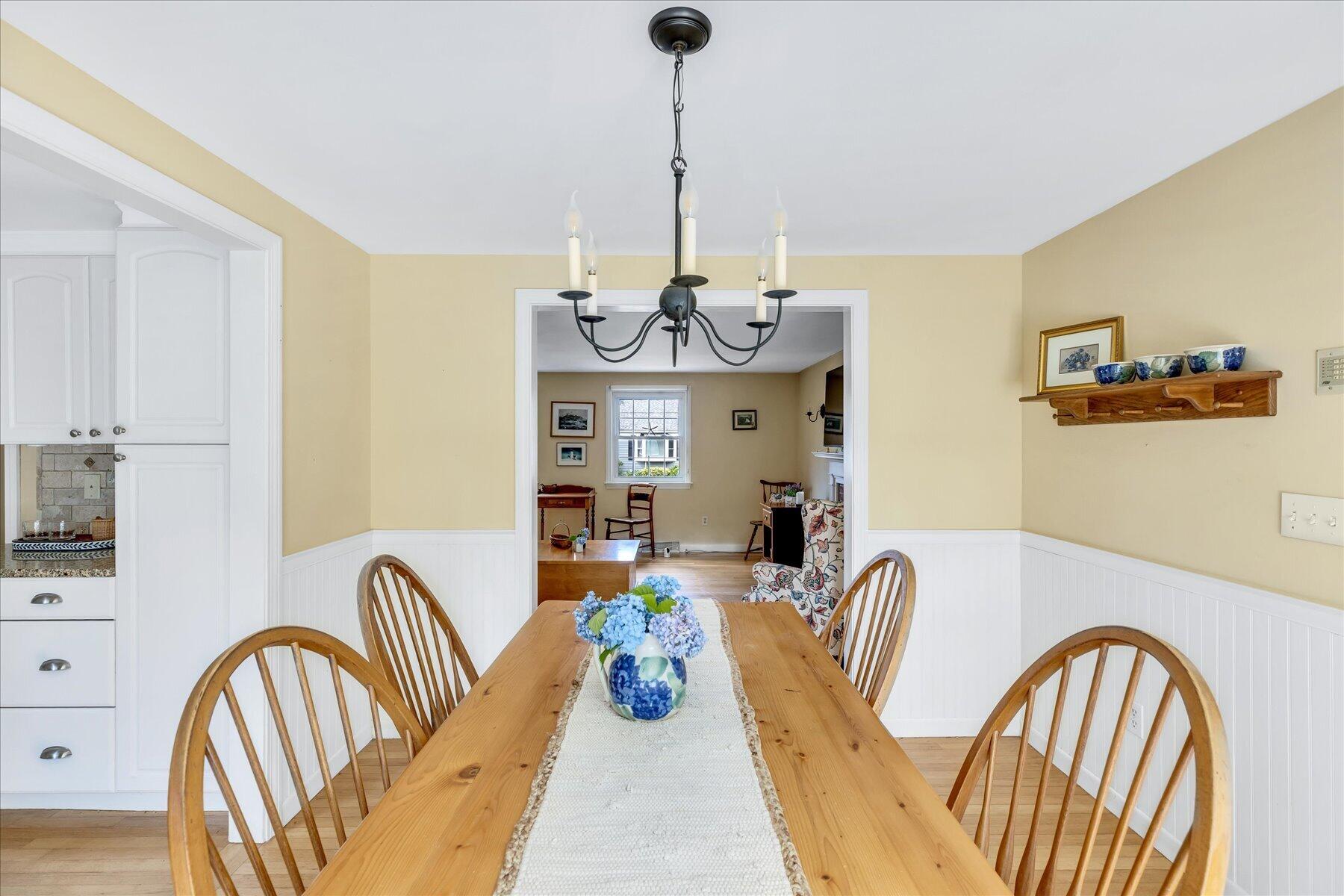 50 Dunstable Cross Road South Dennis, MA 02660 - Photo 8 of 60 dining center toward living