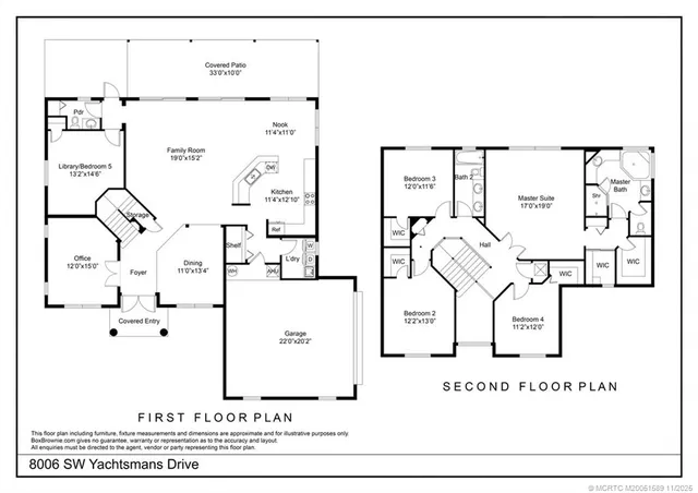 $757,515 | 8006 Southwest Yachtsmans Drive, Stuart, FL 34997