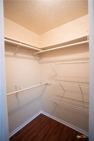 a view of a small space