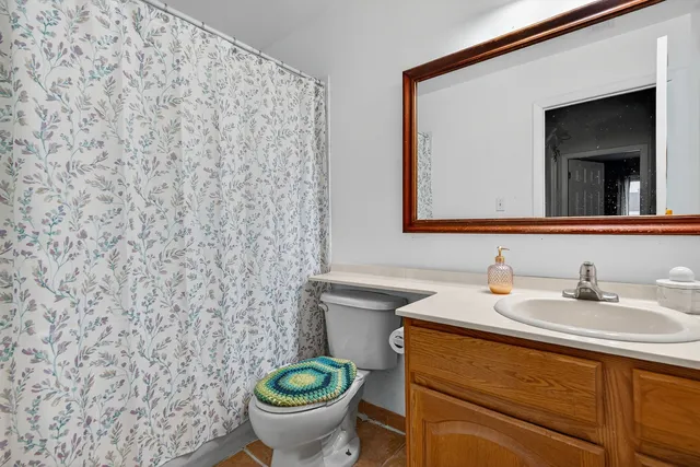 a outdoor space with furniture