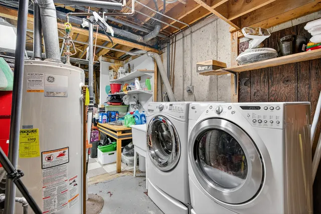 a view of a balcony with wooden floor