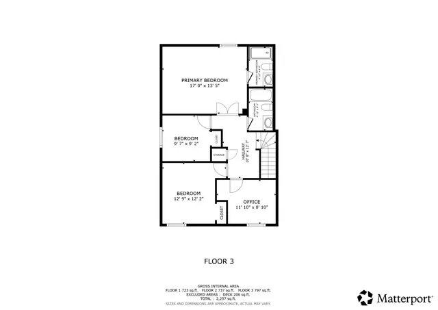 a picture of a bench in front of a door