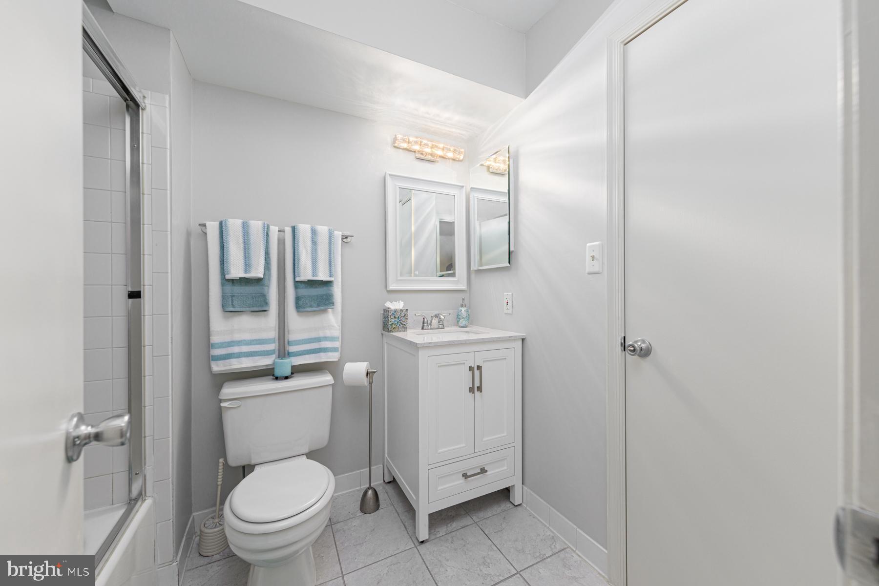 20501 Beaver Ridge Road Montgomery Village, MD 20886 - Photo 14 of 32 Remodeled full bathroom on first level