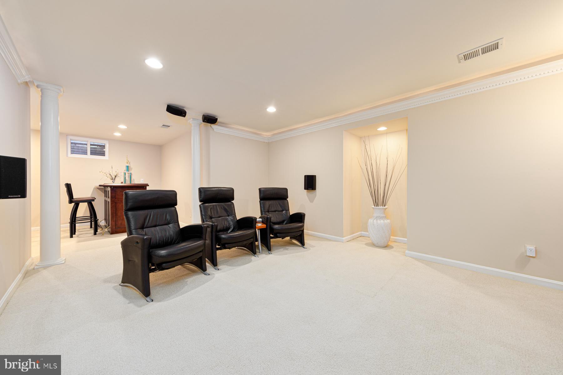 20501 Beaver Ridge Road Montgomery Village, MD 20886 - Photo 25 of 32 Space can easily convert to a basement rec room