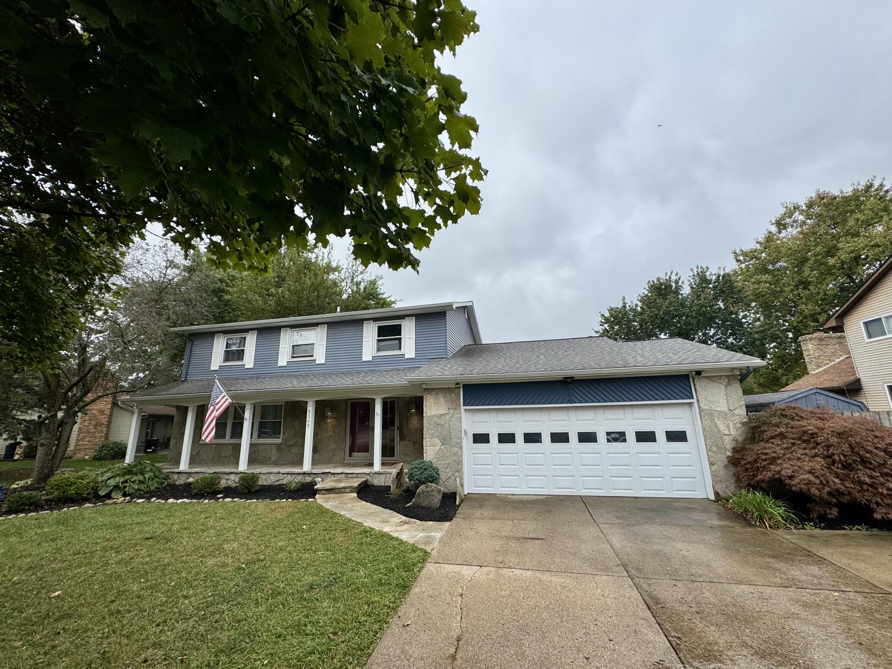 5349 Old Franklin Road Grand Blanc, MI 48439 - Photo 2 of 26 Front View of House