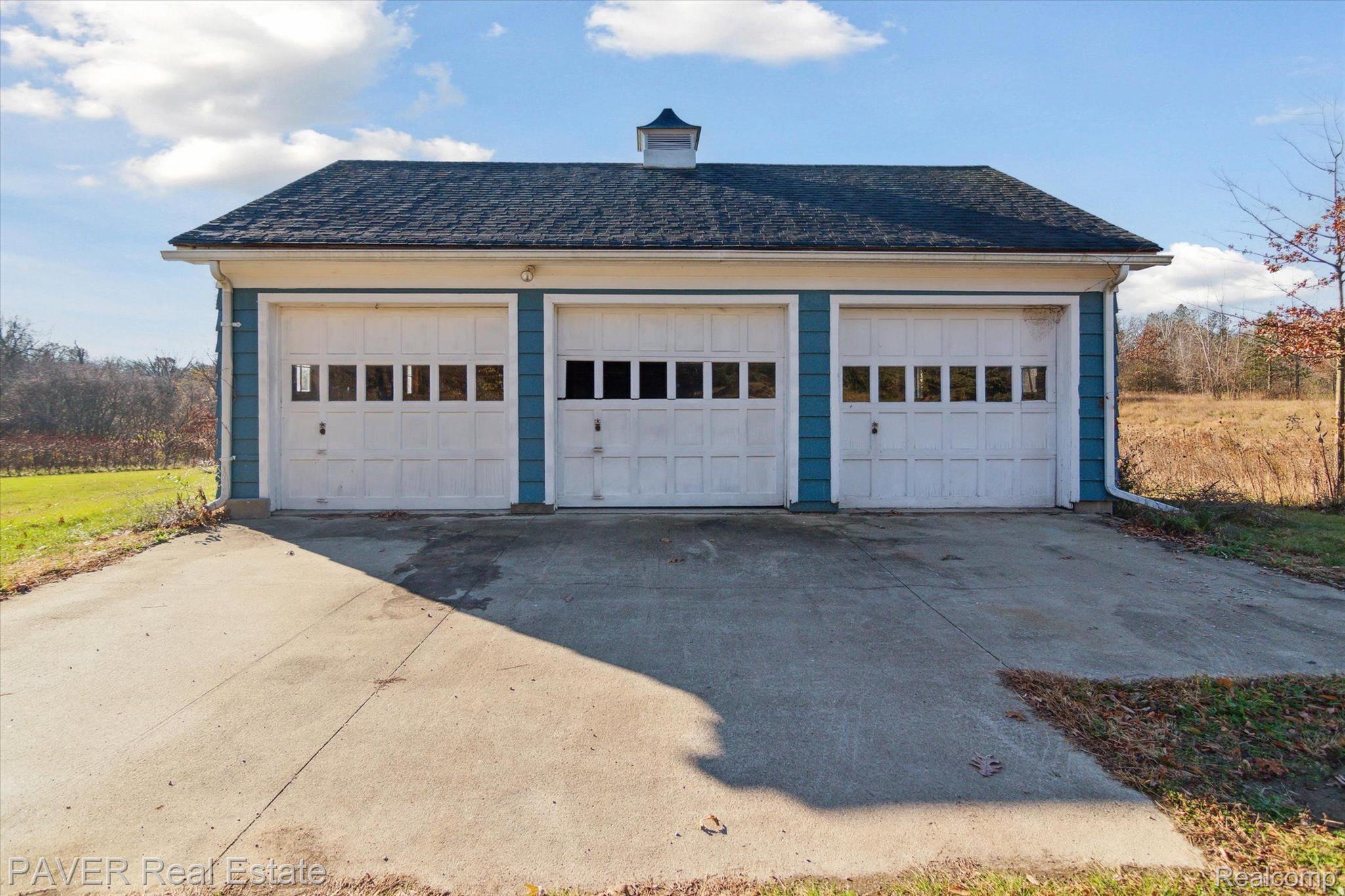 9291 Jackson Road Dexter, MI 48130 - Photo 52 of 67 Detached 3 car garage