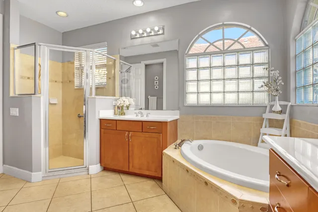 a bedroom with a bed and a closet